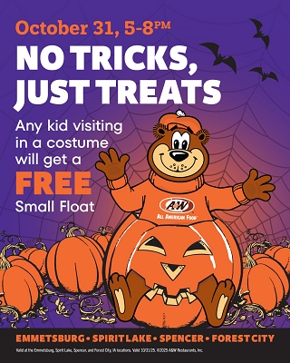 Halloween Free Small Float for Kid’s Special
